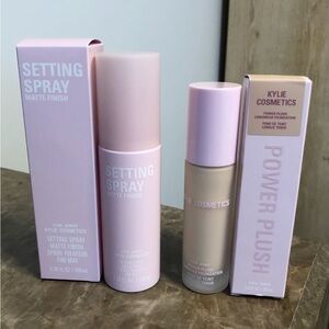Kylie Cosmetics Setting Spray and Foundation Duo - 2C